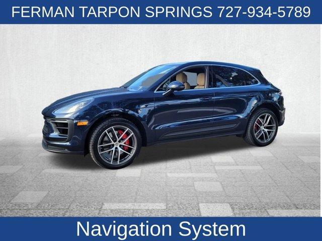 used 2022 Porsche Macan car, priced at $47,497