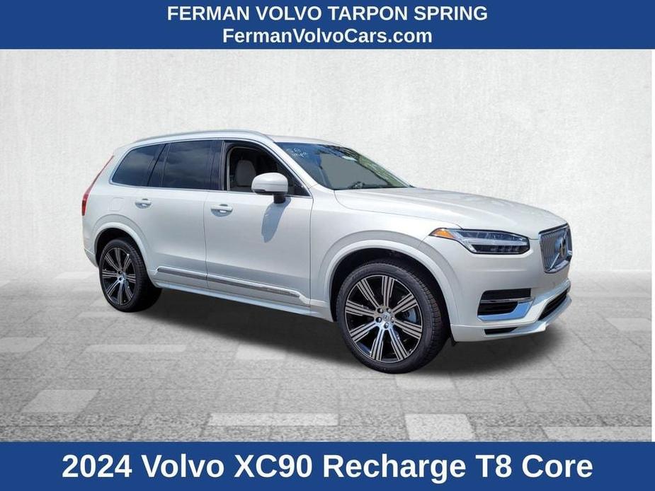 new 2024 Volvo XC90 Recharge Plug-In Hybrid car, priced at $74,870