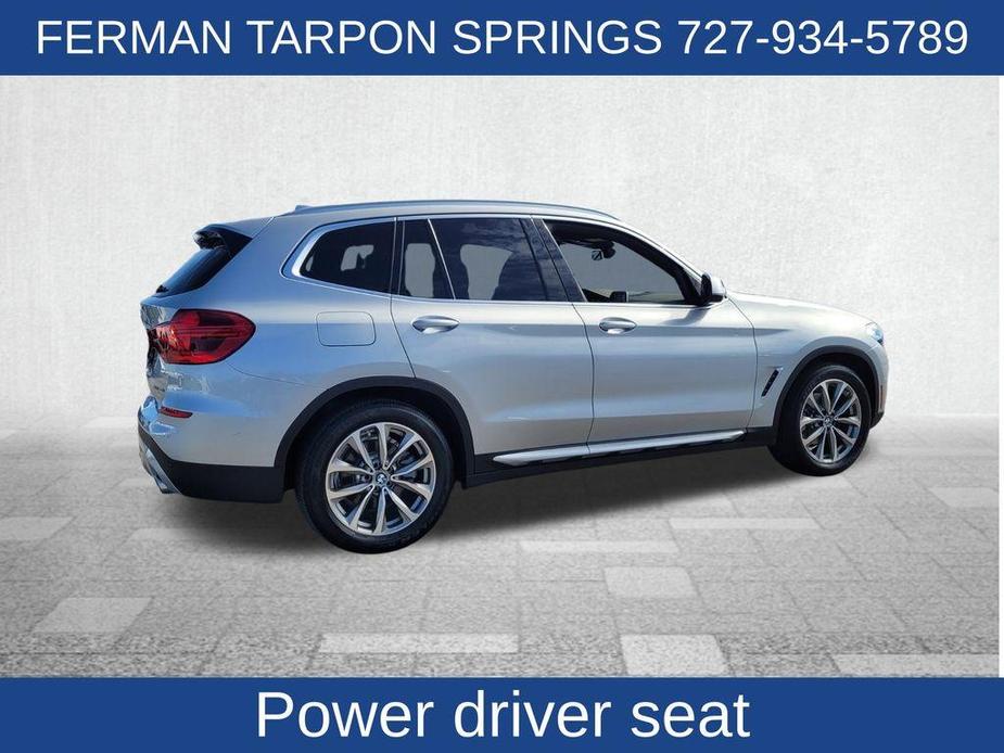 used 2019 BMW X3 car, priced at $22,000