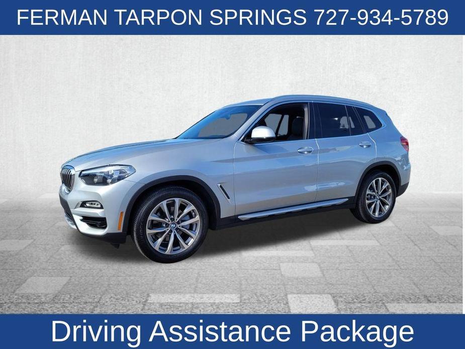 used 2019 BMW X3 car, priced at $22,000