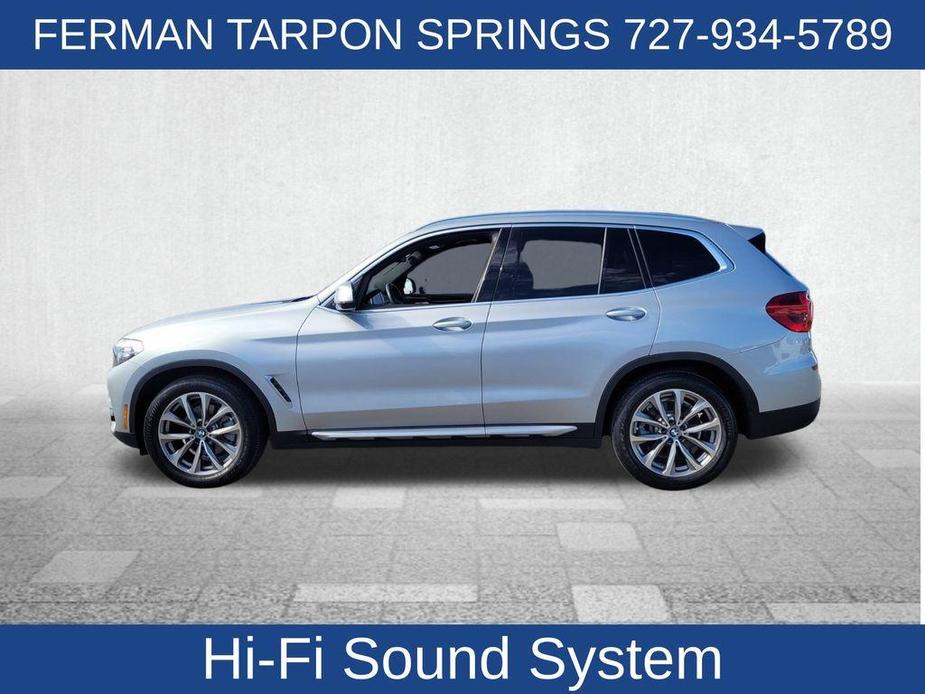 used 2019 BMW X3 car, priced at $22,000