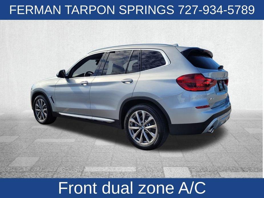 used 2019 BMW X3 car, priced at $22,000