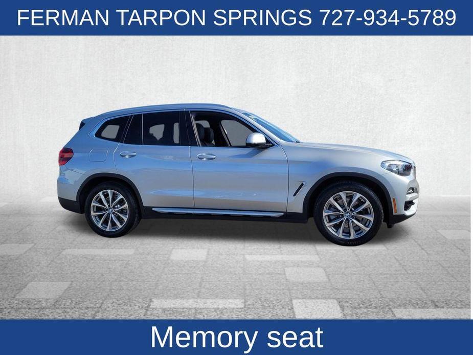 used 2019 BMW X3 car, priced at $22,000