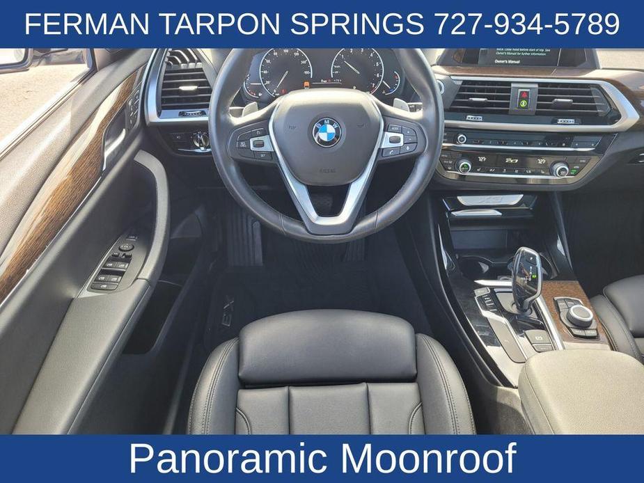 used 2019 BMW X3 car, priced at $22,000