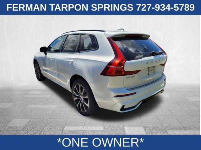 used 2023 Volvo XC60 car, priced at $40,900