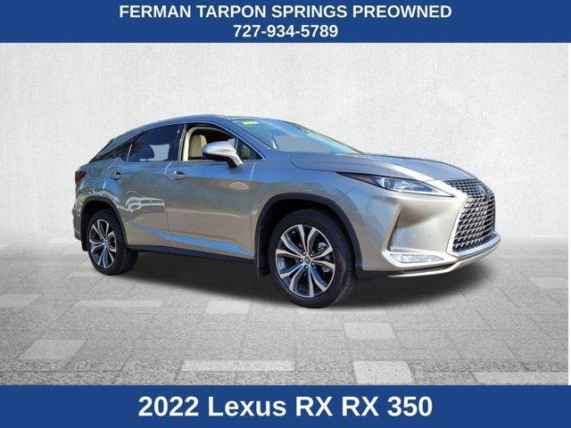 used 2022 Lexus RX 350 car, priced at $39,800