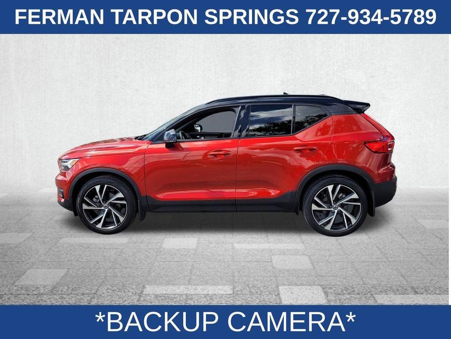 used 2021 Volvo XC40 car, priced at $30,411