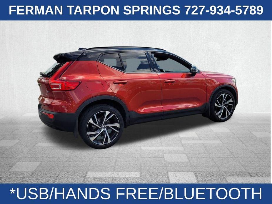 used 2021 Volvo XC40 car, priced at $30,411