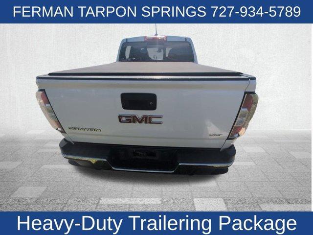 used 2016 GMC Canyon car, priced at $18,500