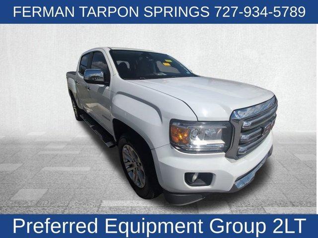 used 2016 GMC Canyon car, priced at $18,500