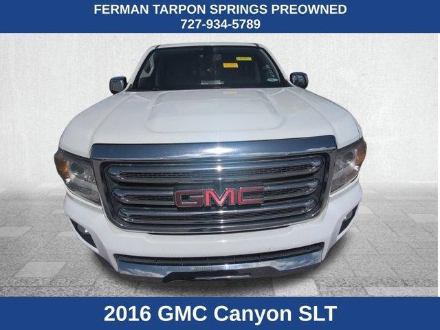 used 2016 GMC Canyon car, priced at $16,998