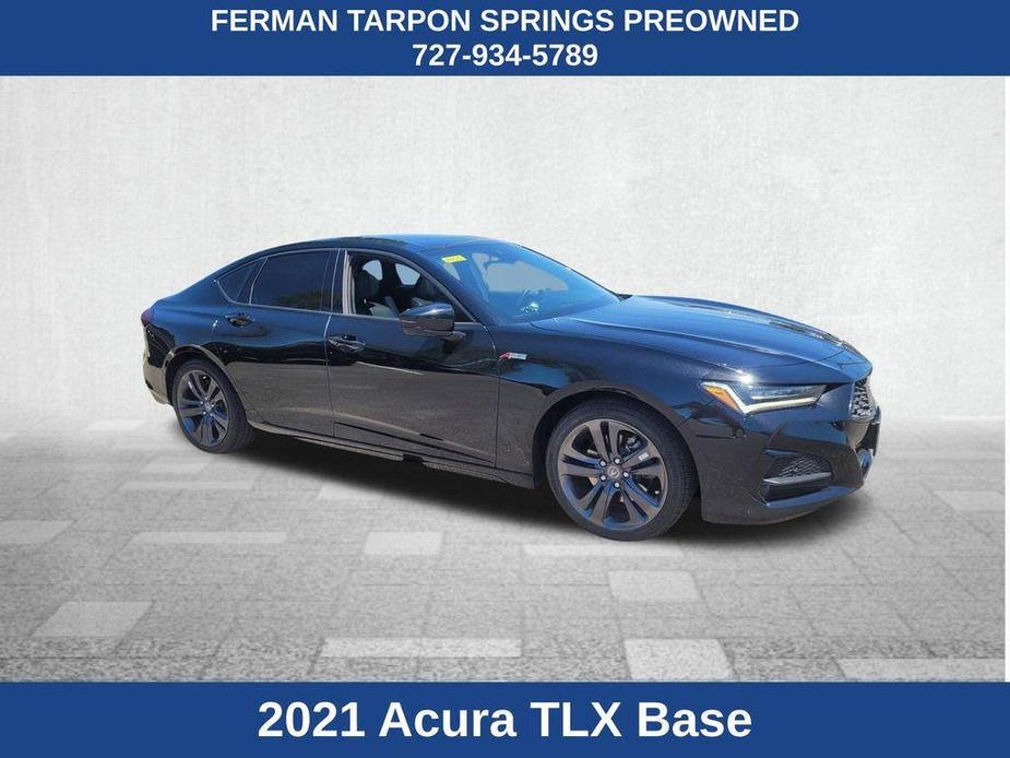 used 2021 Acura TLX car, priced at $31,500