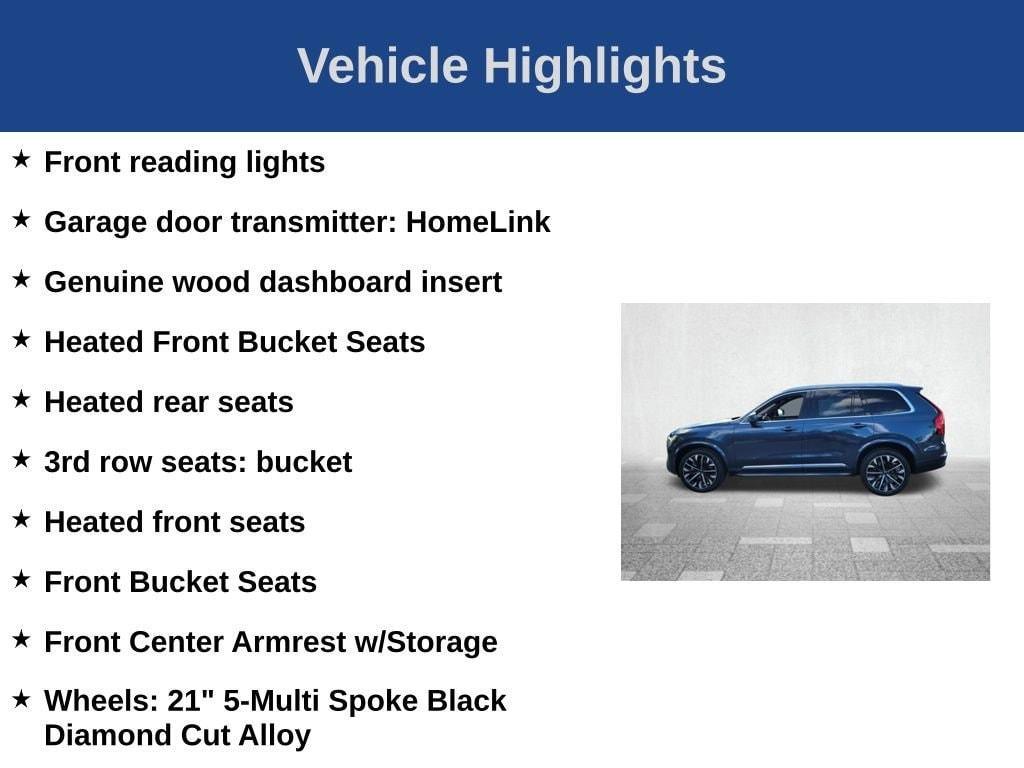 new 2026 Volvo XC90 car, priced at $71,825