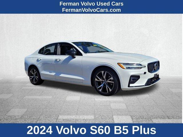 used 2024 Volvo S60 car, priced at $32,637