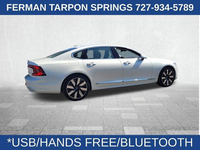 used 2024 Volvo S90 Recharge Plug-In Hybrid car, priced at $59,000
