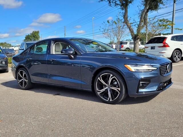 used 2024 Volvo S60 car, priced at $31,547