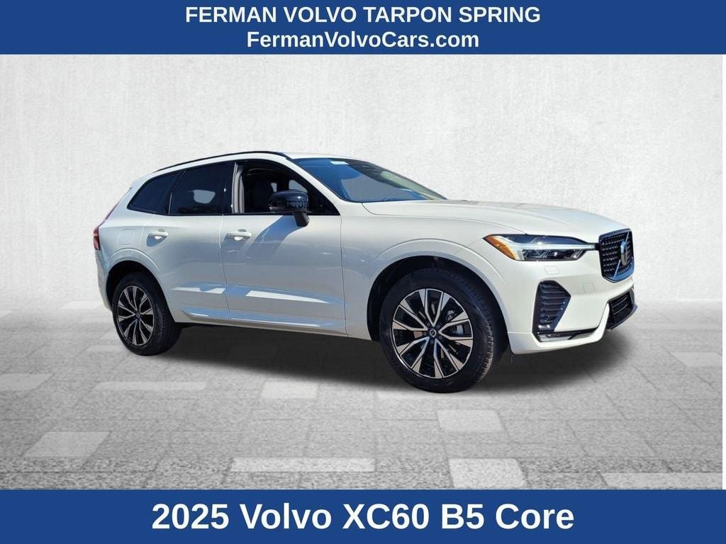 new 2025 Volvo XC60 car, priced at $49,895