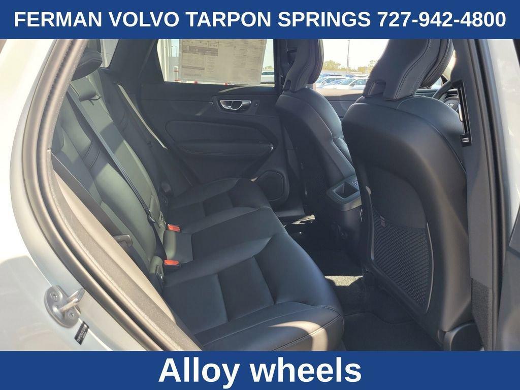 new 2025 Volvo XC60 car, priced at $49,895