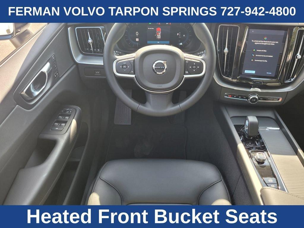new 2025 Volvo XC60 car, priced at $49,895