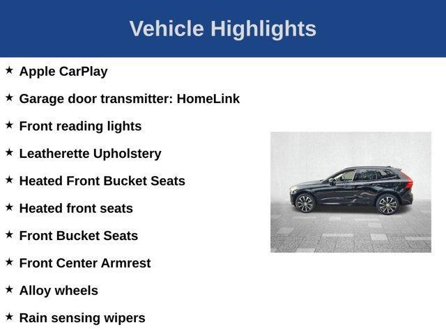 new 2025 Volvo XC60 car, priced at $54,975