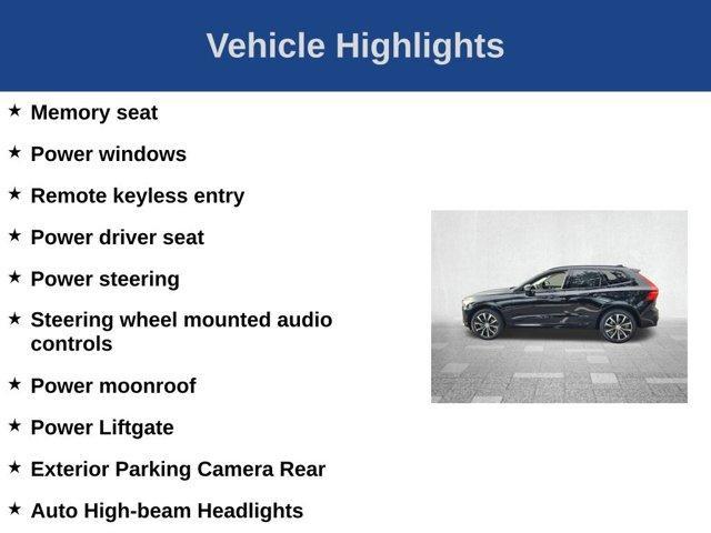new 2025 Volvo XC60 car, priced at $54,975