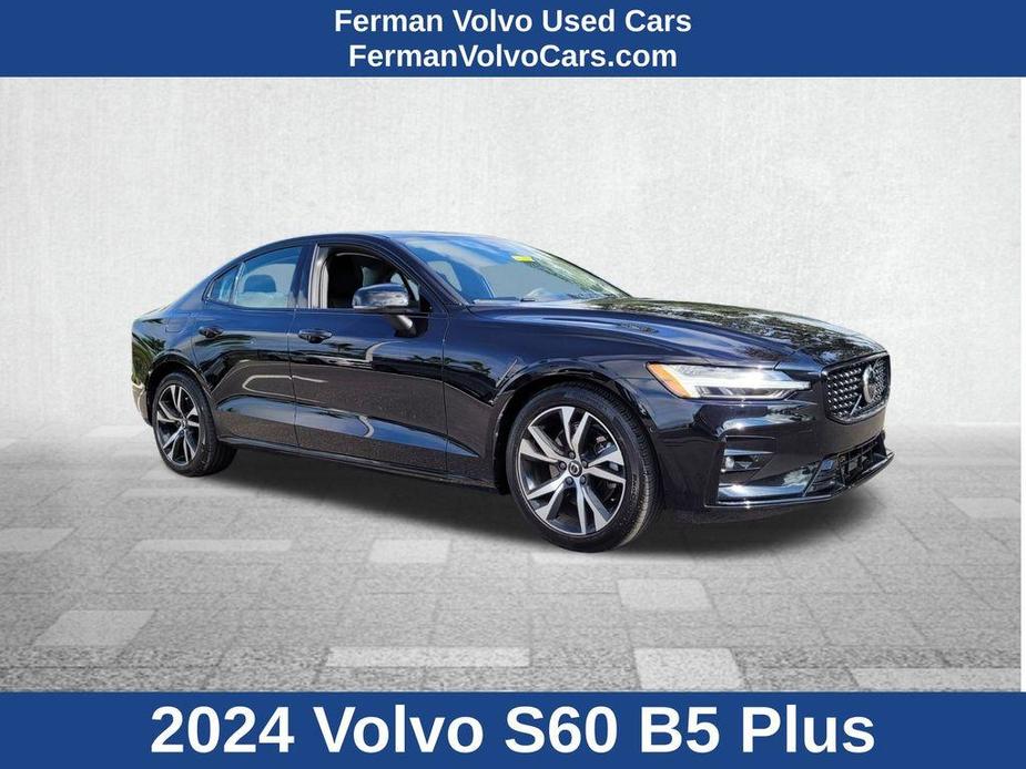 used 2024 Volvo S60 car, priced at $29,611