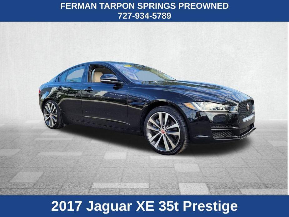 used 2017 Jaguar XE car, priced at $20,500