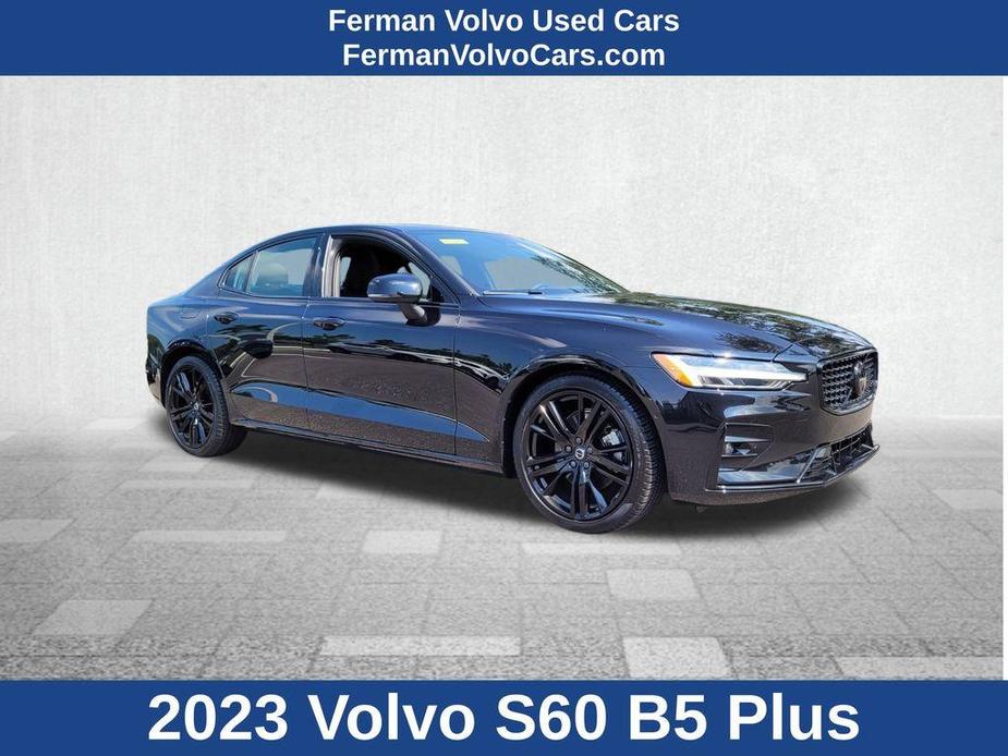 used 2023 Volvo S60 car, priced at $33,000