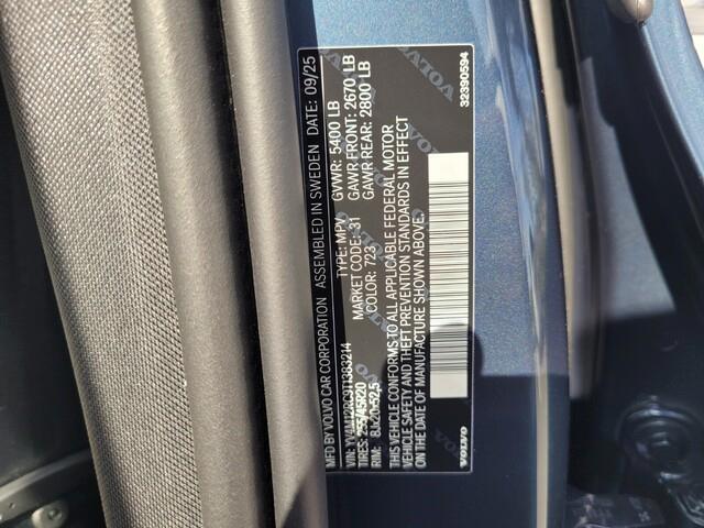 new 2026 Volvo XC60 car, priced at $57,985