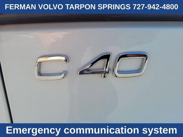 new 2024 Volvo C40 Recharge Pure Electric car, priced at $60,740