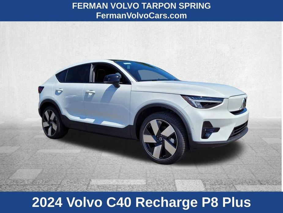 new 2024 Volvo C40 Recharge Pure Electric car, priced at $60,740