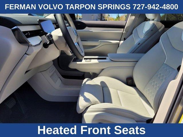 new 2025 Volvo EX90 car, priced at $85,640