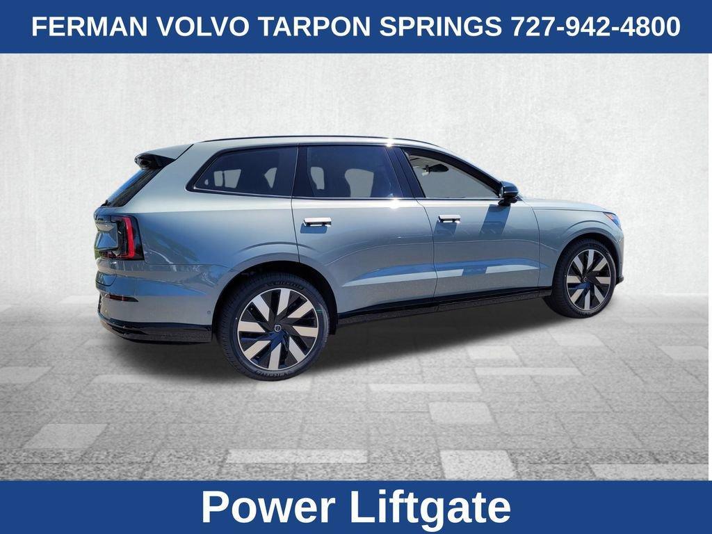 new 2025 Volvo EX90 car, priced at $85,640