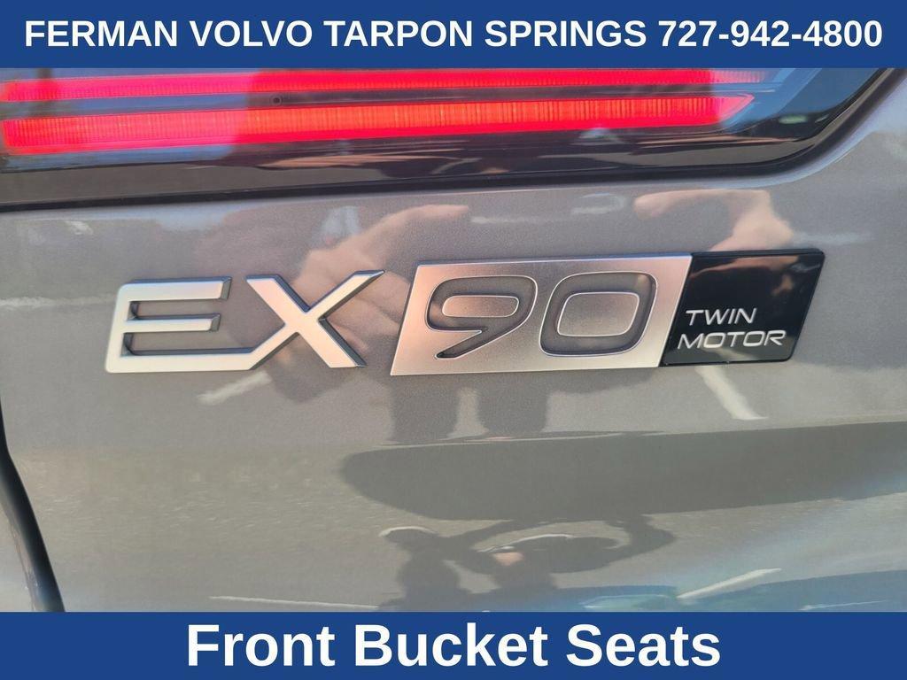 new 2025 Volvo EX90 car, priced at $85,640