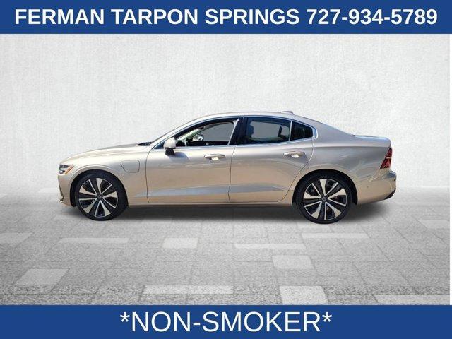 used 2023 Volvo S60 Recharge Plug-In Hybrid car, priced at $37,467
