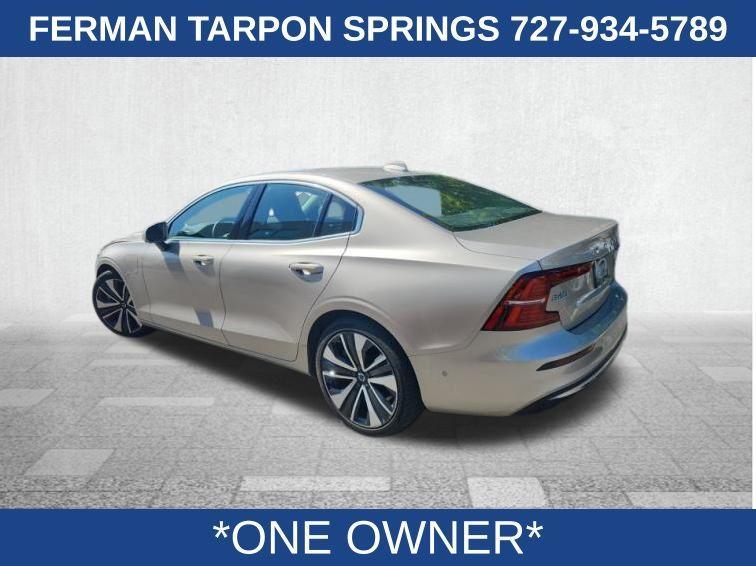 used 2023 Volvo S60 Recharge Plug-In Hybrid car, priced at $38,501