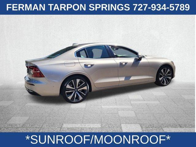 used 2023 Volvo S60 Recharge Plug-In Hybrid car, priced at $37,467