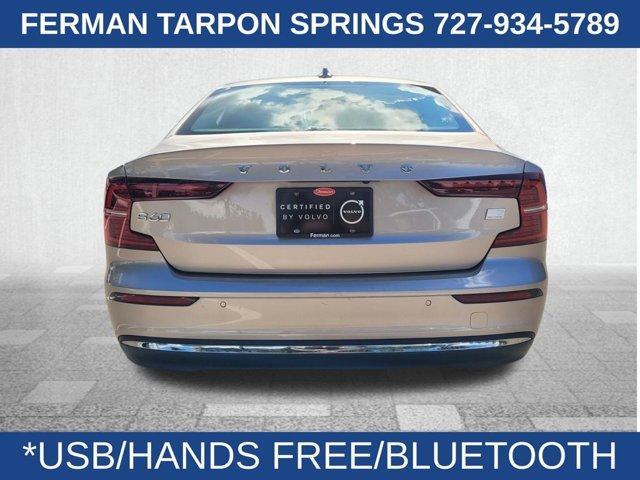 used 2023 Volvo S60 Recharge Plug-In Hybrid car, priced at $37,467