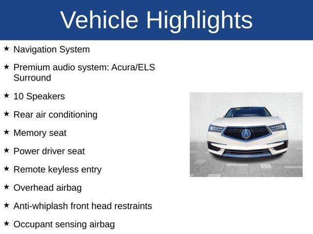 used 2020 Acura MDX car, priced at $28,997