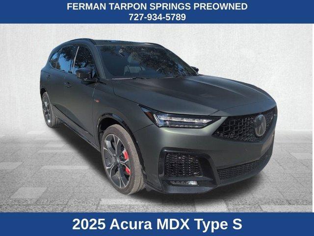 used 2025 Acura MDX car, priced at $67,981