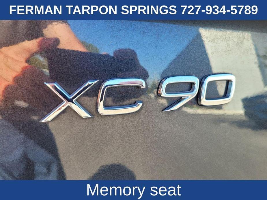 used 2021 Volvo XC90 car, priced at $36,200