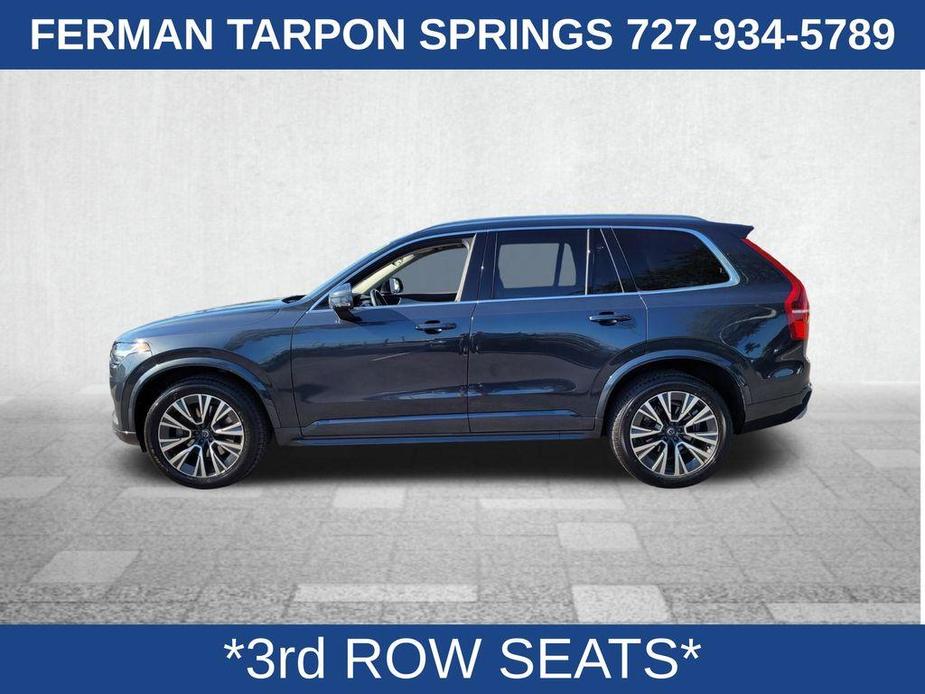 used 2021 Volvo XC90 car, priced at $36,200