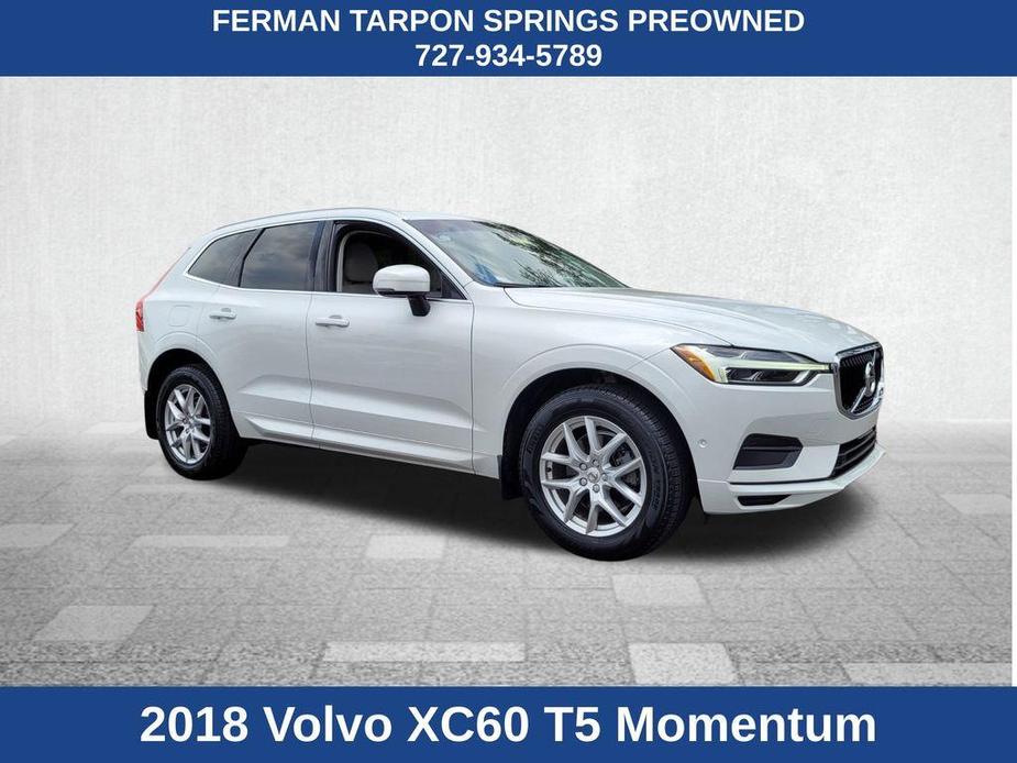 used 2018 Volvo XC60 car, priced at $27,000