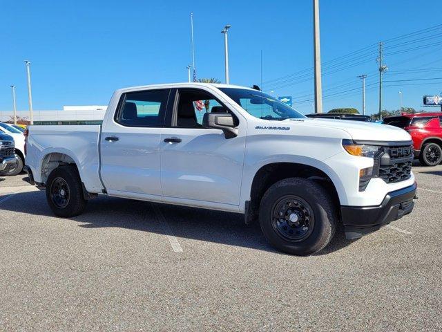 new 2024 Chevrolet Silverado 1500 car, priced at $43,570