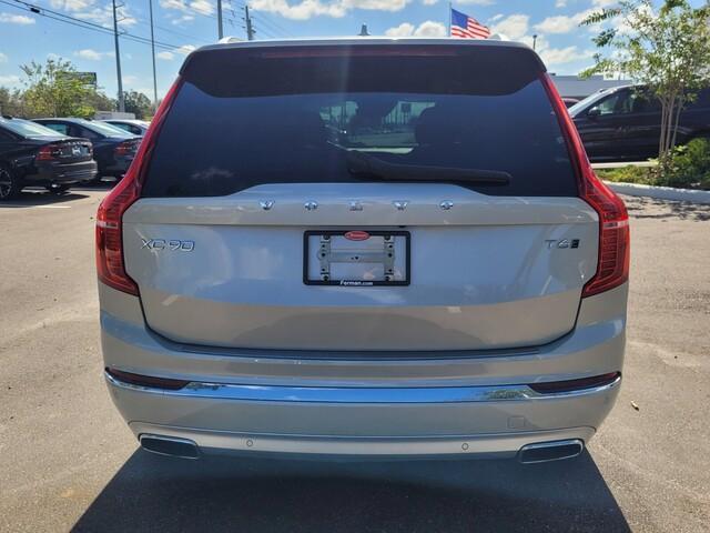 used 2021 Volvo XC90 car, priced at $38,360