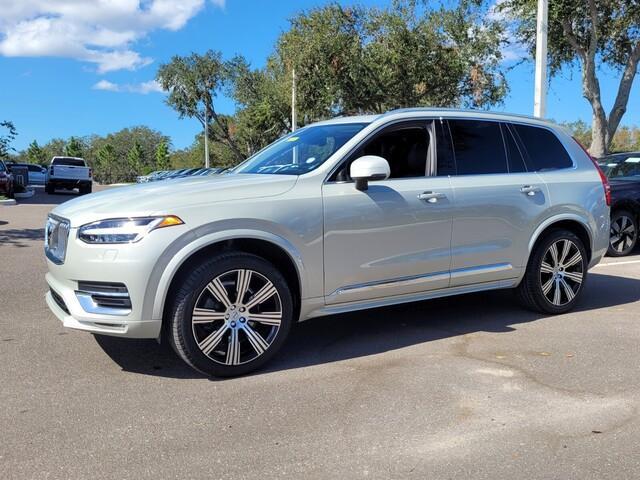 used 2021 Volvo XC90 car, priced at $38,360