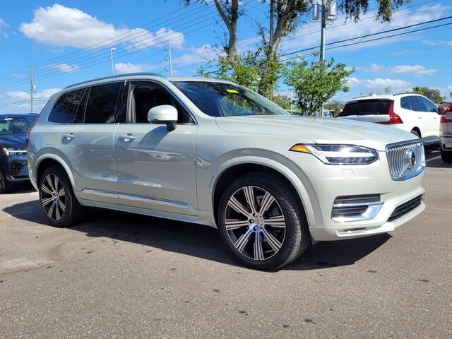 used 2021 Volvo XC90 car, priced at $38,360