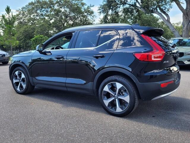 used 2025 Volvo XC40 car, priced at $37,800