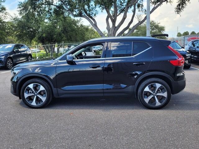 used 2025 Volvo XC40 car, priced at $37,800