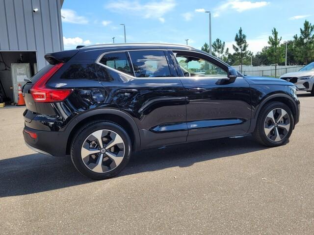 used 2025 Volvo XC40 car, priced at $37,800